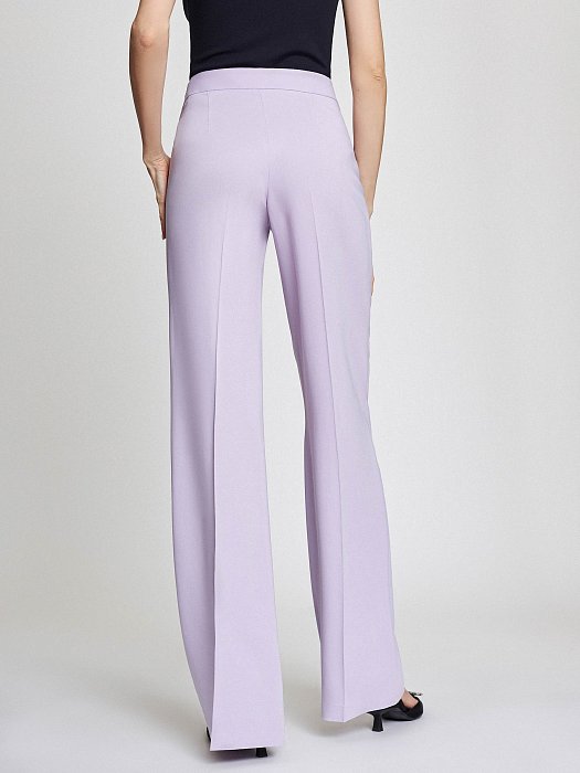 ASOS Лавандовые штаны